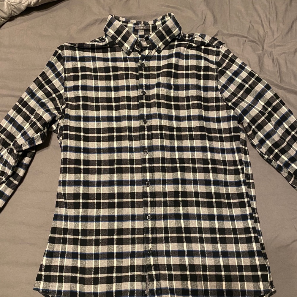 Men’s Large Flannel Eddie Bauer